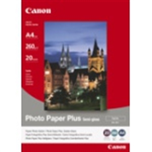 Canon SG-201 fotopapier / semi glanzend / A4 / 260 gr. / 20 vel